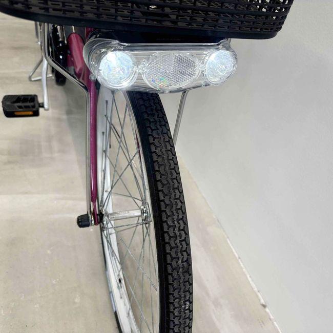 電動自転車 中古 小径車 パナソニック ビビSS20 ピンク 20インチ YJ037 電動アシスト自転車 横浜 | Panasonic | 07