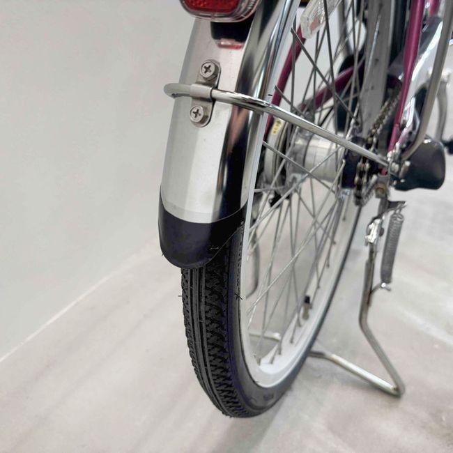 電動自転車 中古 小径車 パナソニック ビビSS20 ピンク 20インチ YJ037 電動アシスト自転車 横浜 | Panasonic | 08