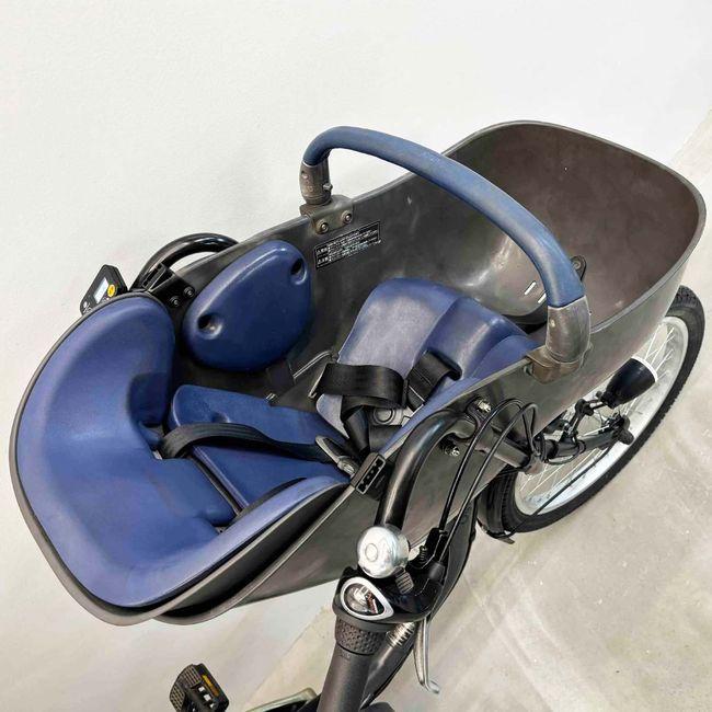 電動自転車 中古 子供乗せ パナソニック ギュットクルームDX グレー 20インチ YJ073 電動アシスト自転車 横浜 | Panasonic | 03