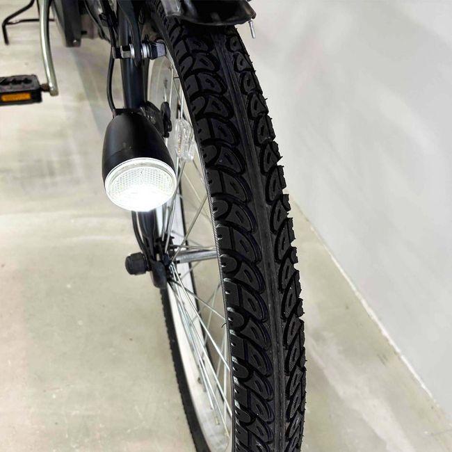 電動自転車 中古 子供乗せ パナソニック ギュットクルームDX グレー 20インチ YJ073 電動アシスト自転車 横浜 | Panasonic | 07