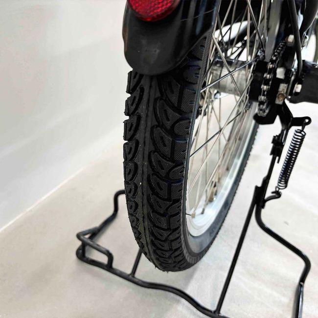 電動自転車 中古 子供乗せ パナソニック ギュットクルームDX グレー 20インチ YJ073 電動アシスト自転車 横浜 | Panasonic | 08