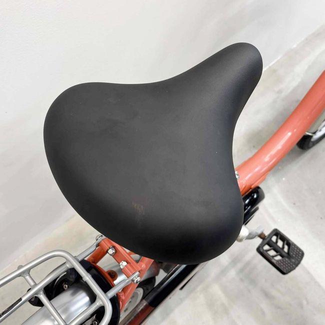 電動自転車 中古 小径車 パナソニック ビビLS オレンジ 20インチ YJ080 電動アシスト自転車 横浜 | Panasonic | 10