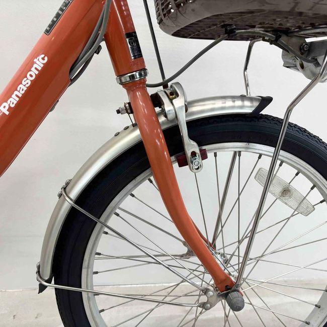 電動自転車 中古 小径車 パナソニック ビビLS オレンジ 20インチ YJ080 電動アシスト自転車 横浜 | Panasonic | 11