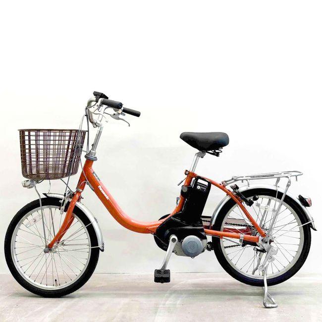 電動自転車 中古 小径車 パナソニック ビビLS オレンジ 20インチ YJ080 電動アシスト自転車 横浜 | Panasonic | 13