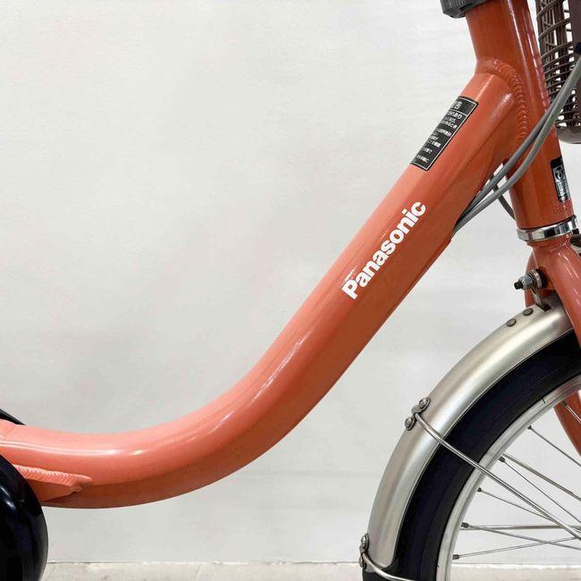 電動自転車 中古 小径車 パナソニック ビビLS オレンジ 20インチ YJ080 電動アシスト自転車 横浜 | Panasonic | 04