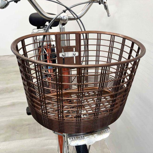 電動自転車 中古 小径車 パナソニック ビビLS オレンジ 20インチ YJ080 電動アシスト自転車 横浜 | Panasonic | 05