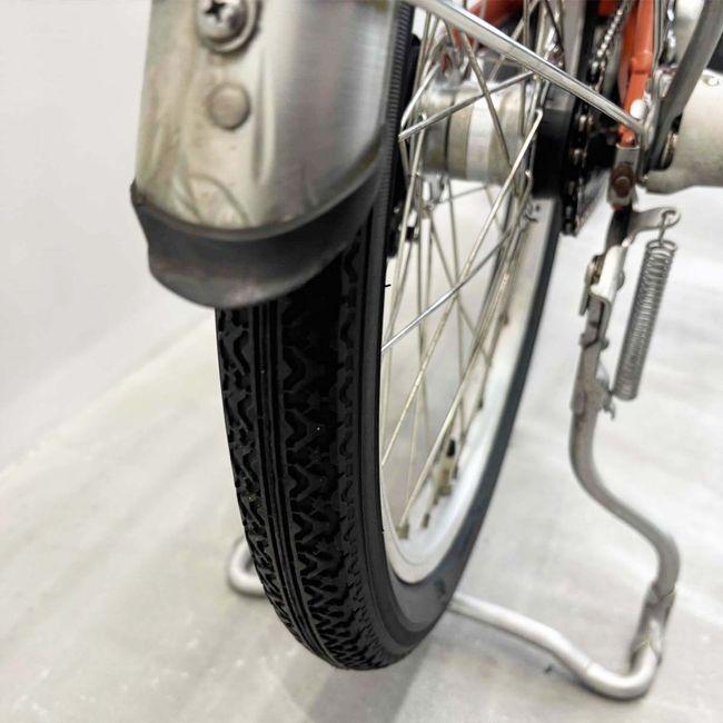 電動自転車 中古 小径車 パナソニック ビビLS オレンジ 20インチ YJ080 電動アシスト自転車 横浜 | Panasonic | 08