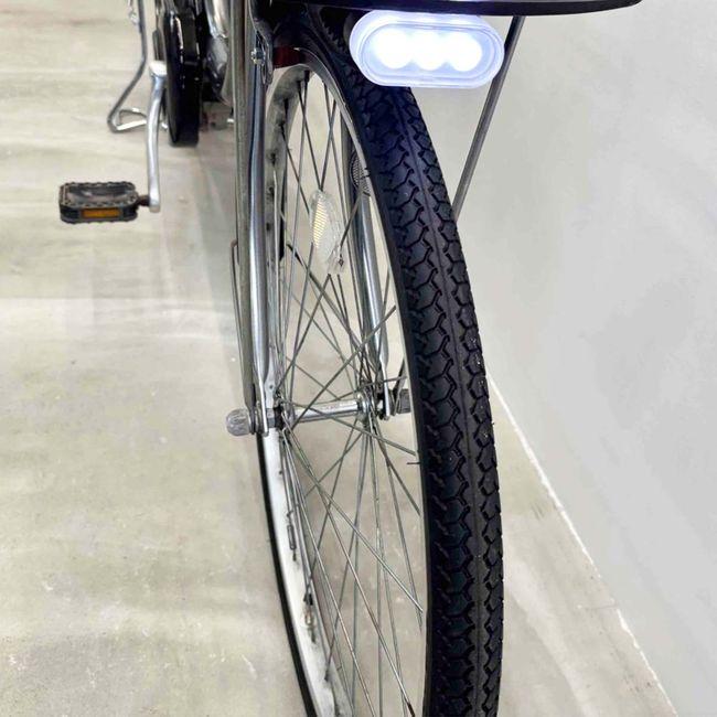 電動自転車 中古 ママチャリ ブリヂストン アシスタベーシック シルバー 24インチ YJ082 電動アシスト自転車 横浜 | BRIDGESTONE | 07