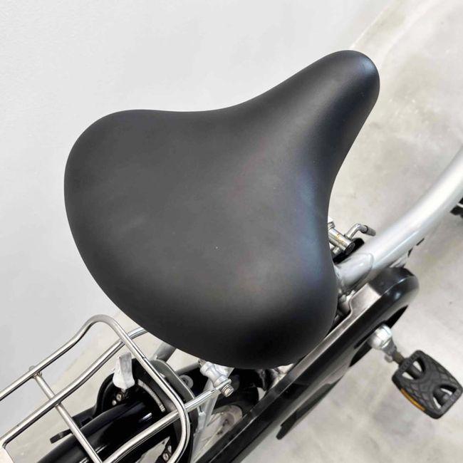 電動自転車 中古 小径車 ブリヂストン アシスタユニプレミア シルバー 20インチ YJ085 電動アシスト自転車 横浜 | BRIDGESTONE | 10