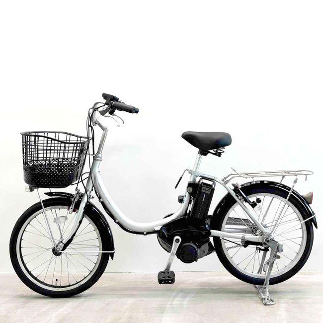 電動自転車 中古 小径車 ブリヂストン アシスタユニプレミア シルバー 20インチ YJ085 電動アシスト自転車 横浜 | BRIDGESTONE | 13