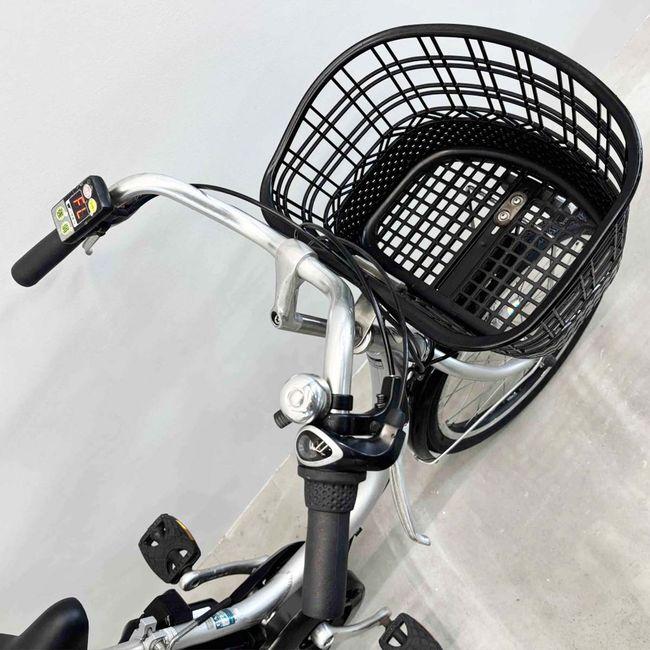 電動自転車 中古 小径車 ブリヂストン アシスタユニプレミア シルバー 20インチ YJ085 電動アシスト自転車 横浜 | BRIDGESTONE | 03