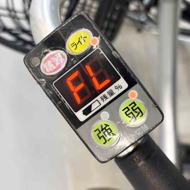 電動自転車 中古 小径車 ブリヂストン アシスタユニプレミア シルバー 20インチ YJ085 電動アシスト自転車 横浜 | BRIDGESTONE | 06
