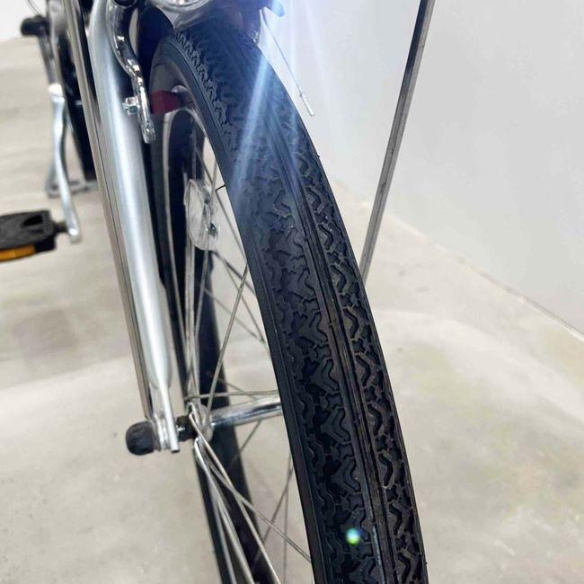 電動自転車 中古 小径車 ブリヂストン アシスタユニプレミア シルバー 20インチ YJ085 電動アシスト自転車 横浜 | BRIDGESTONE | 07