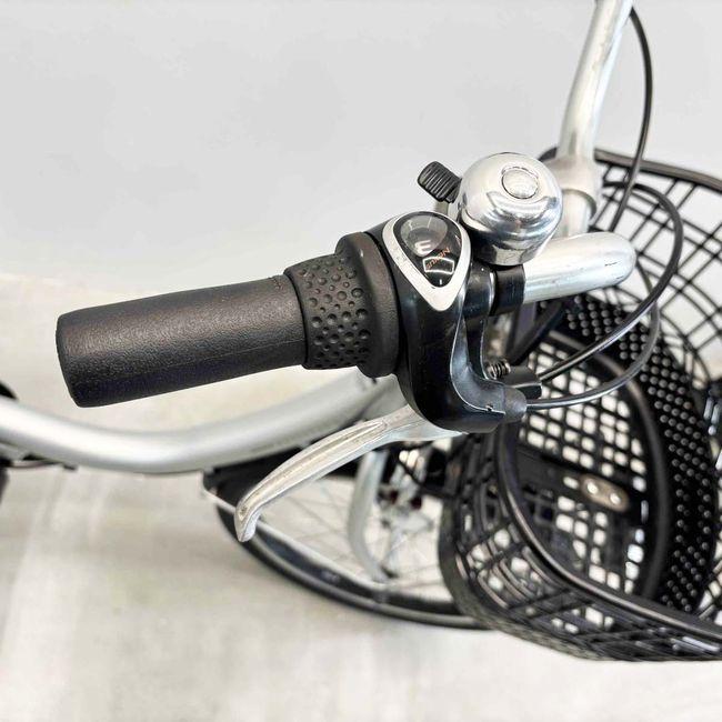 電動自転車 中古 小径車 ブリヂストン アシスタユニプレミア シルバー 20インチ YJ085 電動アシスト自転車 横浜 | BRIDGESTONE | 09