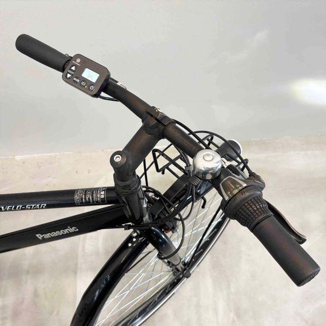 電動自転車 中古 スポーツ  パナソニック ベロスター ブラック 700C YJ094 電動アシスト自転車 横浜 | Panasonic | 03