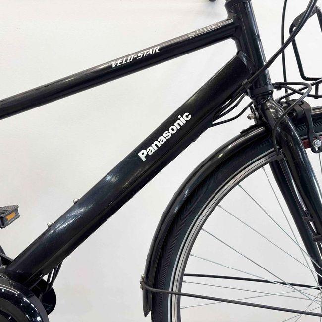 電動自転車 中古 スポーツ  パナソニック ベロスター ブラック 700C YJ094 電動アシスト自転車 横浜 | Panasonic | 04
