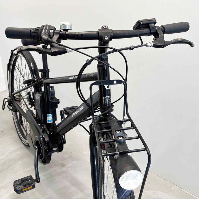 電動自転車 中古 スポーツ  パナソニック ベロスター ブラック 700C YJ094 電動アシスト自転車 横浜 | Panasonic | 05