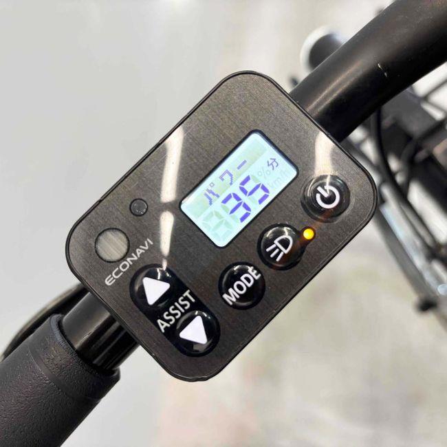 電動自転車 中古 スポーツ  パナソニック ベロスター ブラック 700C YJ094 電動アシスト自転車 横浜 | Panasonic | 06