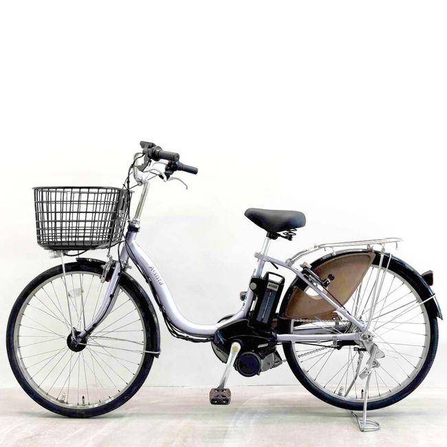 電動自転車 中古 ママチャリ ブリヂストン アシスタ パープル 24インチ YJ096 電動アシスト自転車 横浜 | BRIDGESTONE | 12