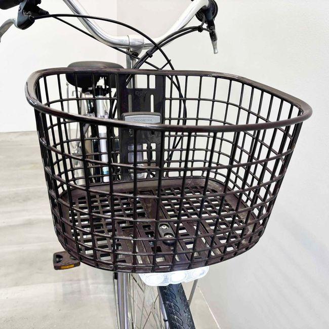 電動自転車 中古 ママチャリ ブリヂストン アシスタ パープル 24インチ YJ096 電動アシスト自転車 横浜 | BRIDGESTONE | 05