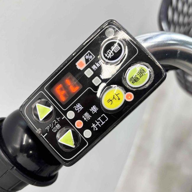 電動自転車 中古 ママチャリ ブリヂストン アシスタ パープル 24インチ YJ096 電動アシスト自転車 横浜 | BRIDGESTONE | 06