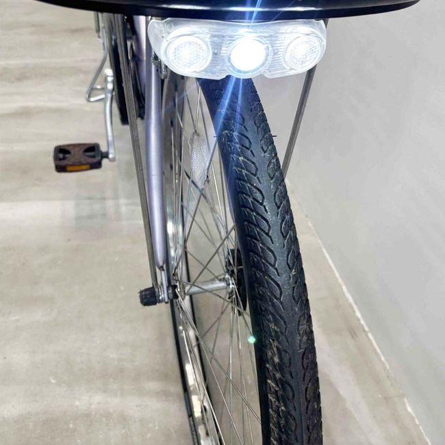 電動自転車 中古 ママチャリ ブリヂストン アシスタ パープル 24インチ YJ096 電動アシスト自転車 横浜 | BRIDGESTONE | 07