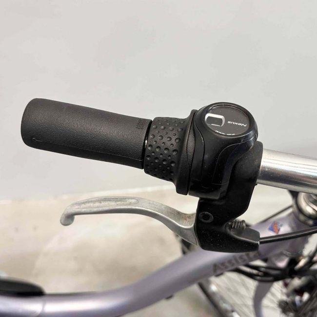 電動自転車 中古 ママチャリ ブリヂストン アシスタ パープル 24インチ YJ096 電動アシスト自転車 横浜 | BRIDGESTONE | 09