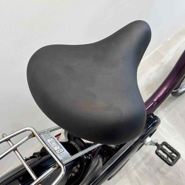 電動自転車 中古 ママチャリ ヤマハ PAS ナチュラS パープル 26インチ YJ100 電動アシスト自転車 横浜 | YAMAHA | 10