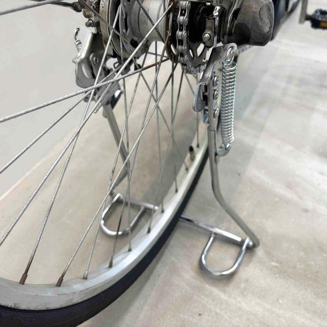 電動自転車 中古 ママチャリ ヤマハ PAS ナチュラS パープル 26インチ YJ100 電動アシスト自転車 横浜 | YAMAHA | 11