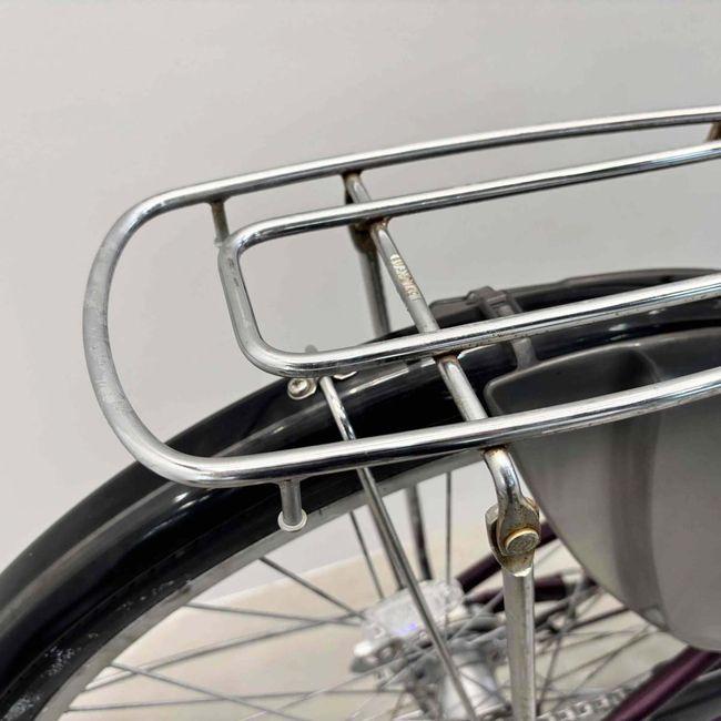 電動自転車 中古 ママチャリ ヤマハ PAS ナチュラS パープル 26インチ YJ100 電動アシスト自転車 横浜 | YAMAHA | 12