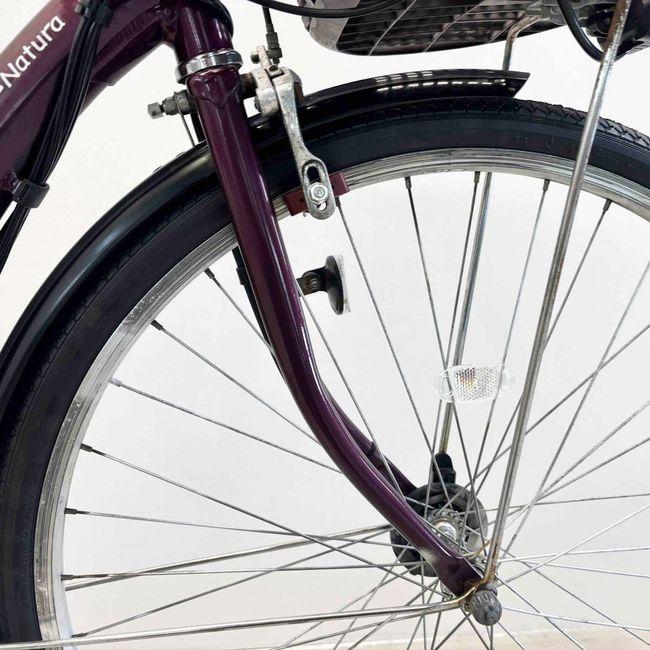 電動自転車 中古 ママチャリ ヤマハ PAS ナチュラS パープル 26インチ YJ100 電動アシスト自転車 横浜 | YAMAHA | 13
