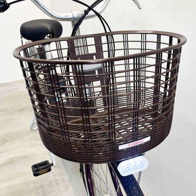 電動自転車 中古 ママチャリ ヤマハ PAS ナチュラS パープル 26インチ YJ100 電動アシスト自転車 横浜 | YAMAHA | 05