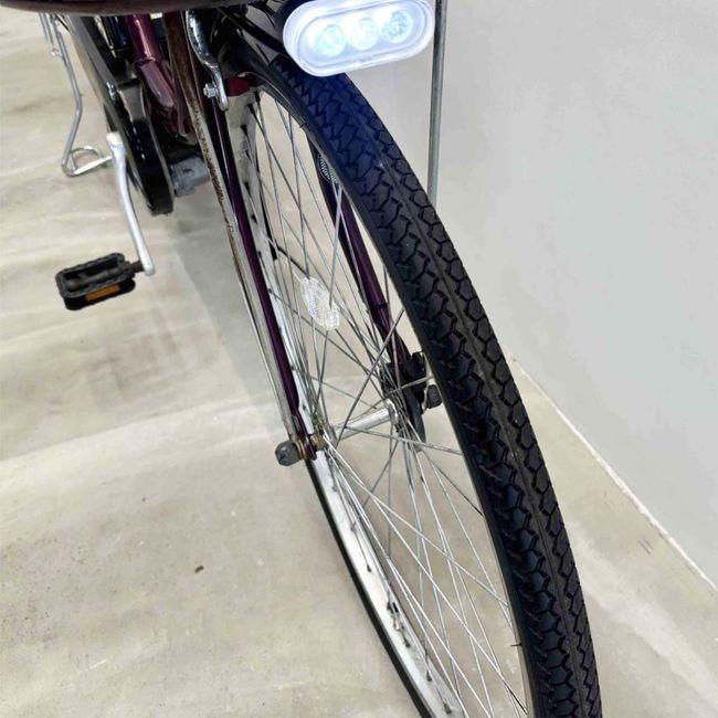 電動自転車 中古 ママチャリ ヤマハ PAS ナチュラS パープル 26インチ YJ100 電動アシスト自転車 横浜 | YAMAHA | 07
