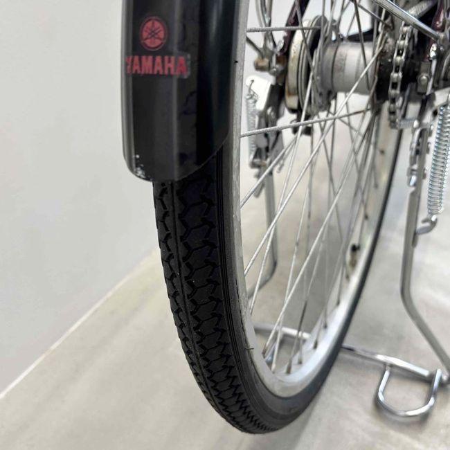 電動自転車 中古 ママチャリ ヤマハ PAS ナチュラS パープル 26インチ YJ100 電動アシスト自転車 横浜 | YAMAHA | 08