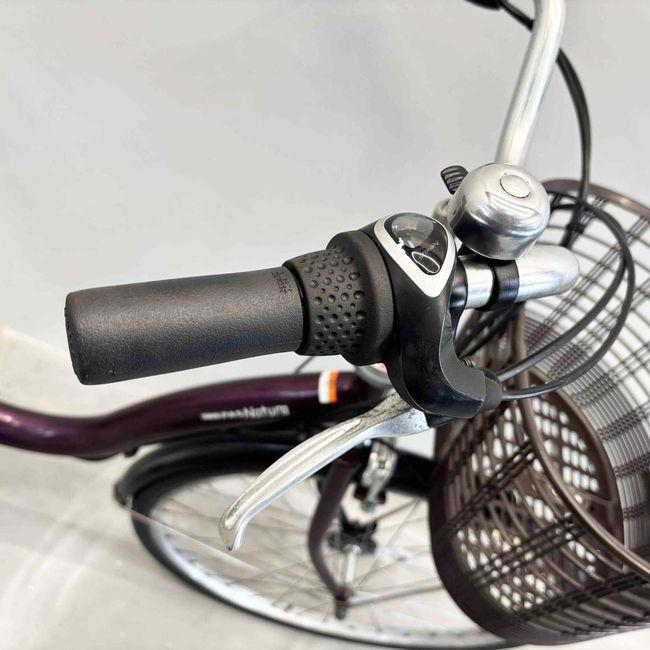 電動自転車 中古 ママチャリ ヤマハ PAS ナチュラS パープル 26インチ YJ100 電動アシスト自転車 横浜 | YAMAHA | 09