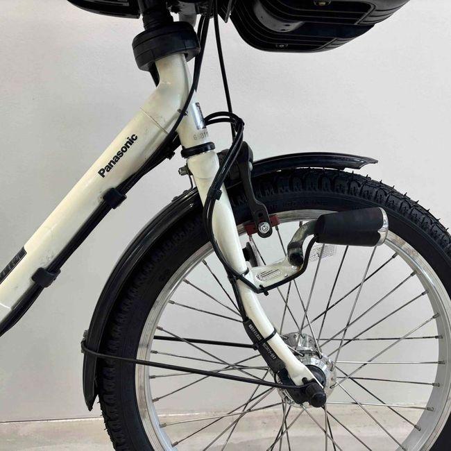 電動自転車 中古 子供乗せ ナソニック ギュットミニDX ホワイト 20インチ YJ101 電動アシスト自転車 横浜 | Panasonic | 11