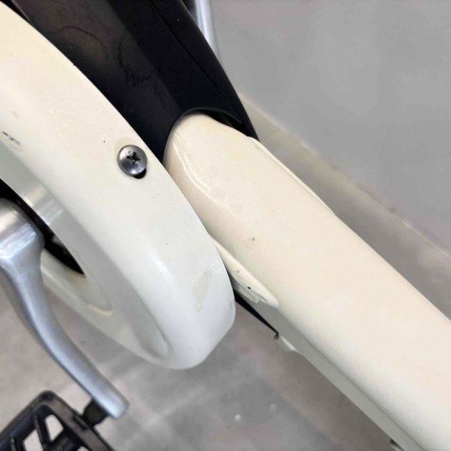 電動自転車 中古 子供乗せ ナソニック ギュットミニDX ホワイト 20インチ YJ101 電動アシスト自転車 横浜 | Panasonic | 12
