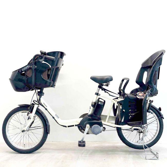 電動自転車 中古 子供乗せ ナソニック ギュットミニDX ホワイト 20インチ YJ101 電動アシスト自転車 横浜 | Panasonic | 13