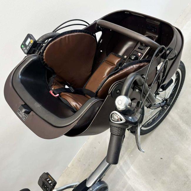 電動自転車 中古 子供乗せ ナソニック ギュットミニDX ホワイト 20インチ YJ101 電動アシスト自転車 横浜 | Panasonic | 03