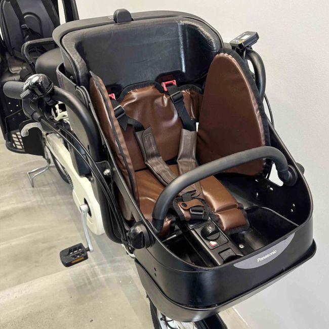 電動自転車 中古 子供乗せ ナソニック ギュットミニDX ホワイト 20インチ YJ101 電動アシスト自転車 横浜 | Panasonic | 05