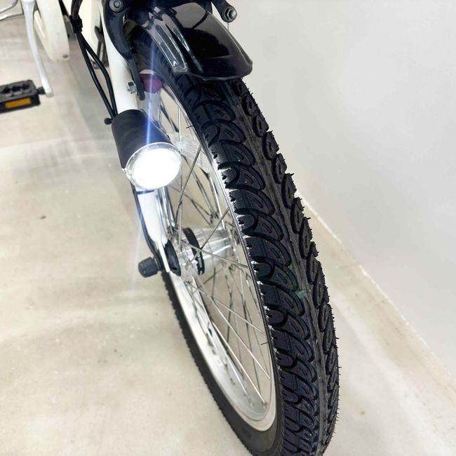 電動自転車 中古 子供乗せ ナソニック ギュットミニDX ホワイト 20インチ YJ101 電動アシスト自転車 横浜 | Panasonic | 07