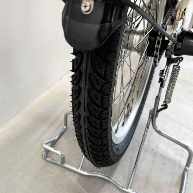 電動自転車 中古 子供乗せ ナソニック ギュットミニDX ホワイト 20インチ YJ101 電動アシスト自転車 横浜 | Panasonic | 08