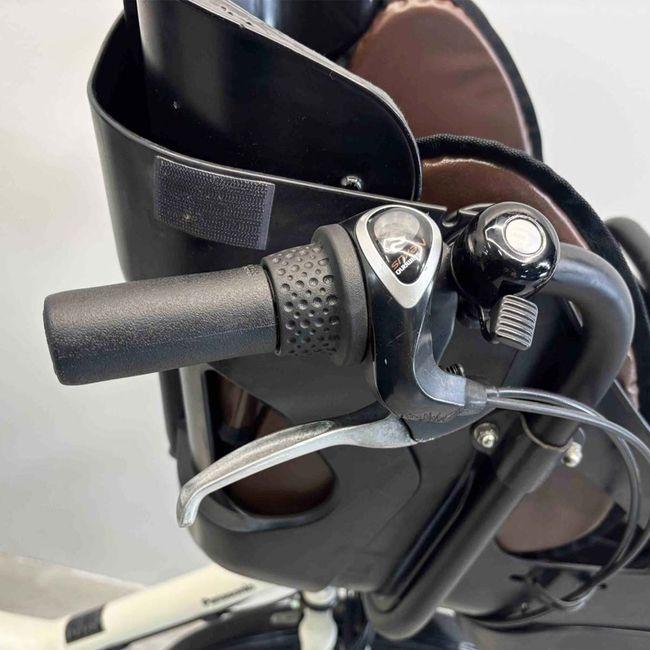 電動自転車 中古 子供乗せ ナソニック ギュットミニDX ホワイト 20インチ YJ101 電動アシスト自転車 横浜 | Panasonic | 09