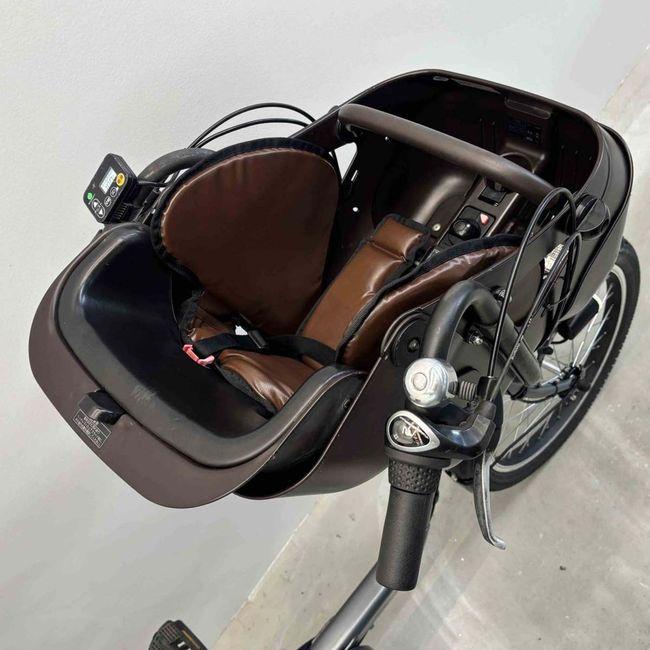 電動自転車 中古 子供乗せ パナソニック ギュットミニDX グレー 20インチ YJ102 電動アシスト自転車 横浜 | Panasonic | 03