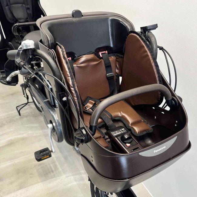 電動自転車 中古 子供乗せ パナソニック ギュットミニDX グレー 20インチ YJ102 電動アシスト自転車 横浜 | Panasonic | 05
