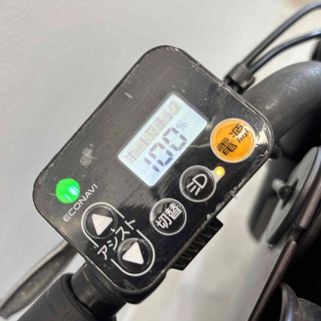 電動自転車 中古 子供乗せ パナソニック ギュットミニDX グレー 20インチ YJ102 電動アシスト自転車 横浜 | Panasonic | 06