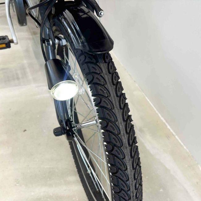 電動自転車 中古 子供乗せ パナソニック ギュットミニDX グレー 20インチ YJ102 電動アシスト自転車 横浜 | Panasonic | 07