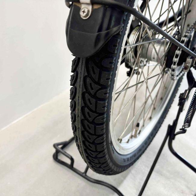 電動自転車 中古 子供乗せ パナソニック ギュットミニDX グレー 20インチ YJ102 電動アシスト自転車 横浜 | Panasonic | 08