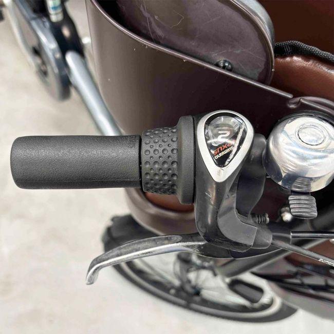 電動自転車 中古 子供乗せ パナソニック ギュットミニDX グレー 20インチ YJ102 電動アシスト自転車 横浜 | Panasonic | 09