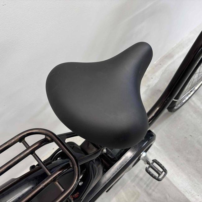 電動自転車 中古 ママチャリ ヤマハ PAS ウィズ ブラウン 26インチ YJ110 電動アシスト自転車 横浜 | YAMAHA | 10